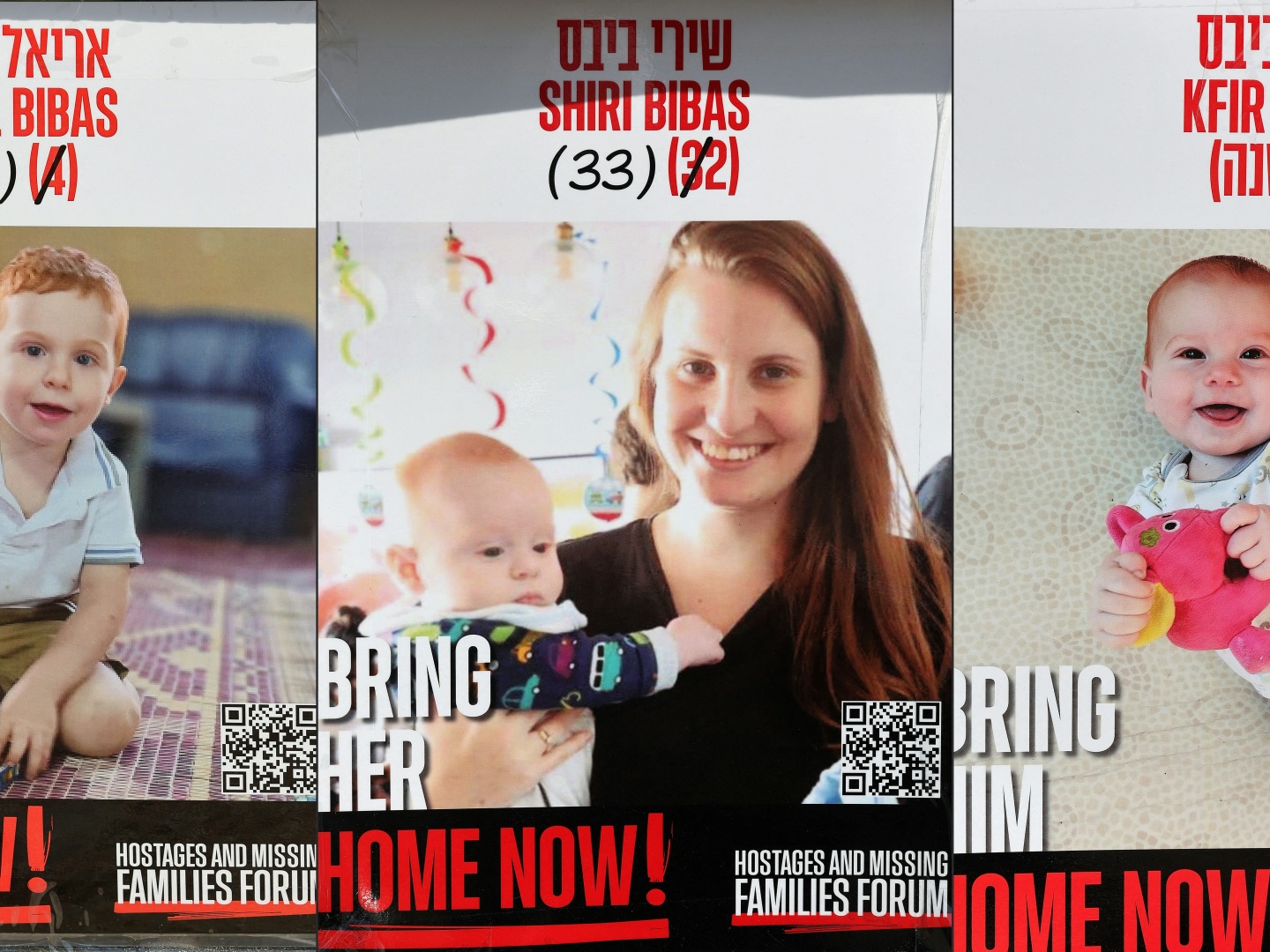 COMBO-ISRAEL-PALESTINIAN-CONFLICT-HOSTAGES