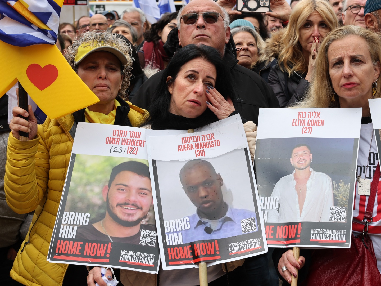ISRAEL-PALESTINIAN-CONFLICT-HOSTAGES