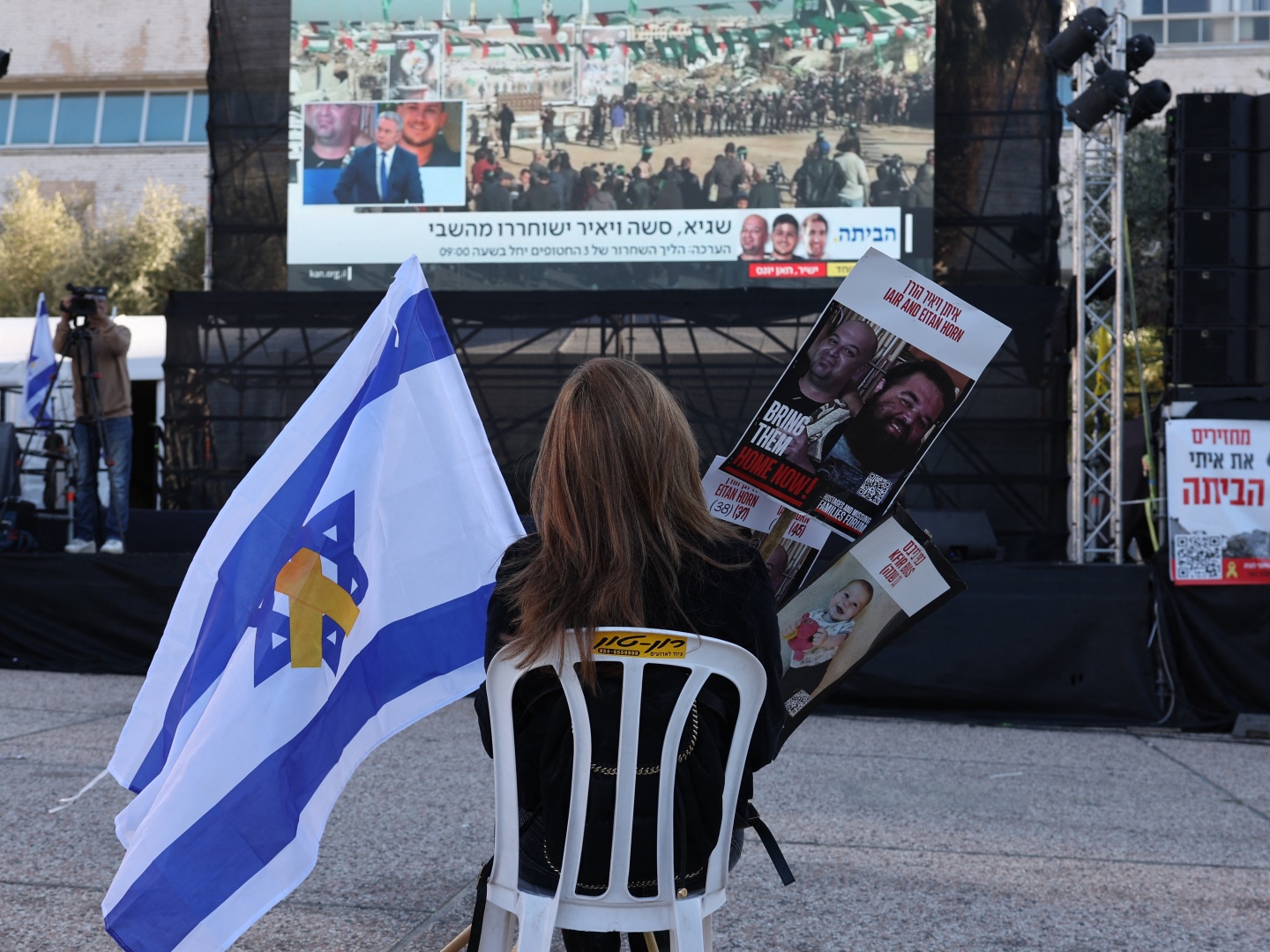 ISRAEL-PALESTINIAN-CONFLICT-HOSTAGES