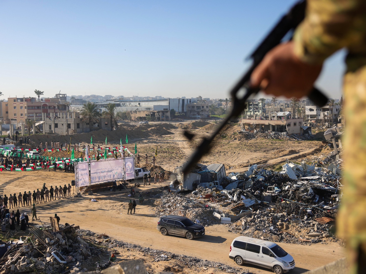 PALESTINIAN-ISRAEL-CONFLICT-GAZA-HOSTAGE