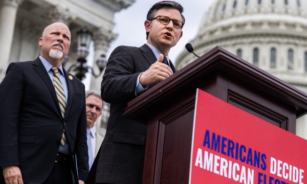 Safeguard American Voter Eligibility (SAVE) Act
