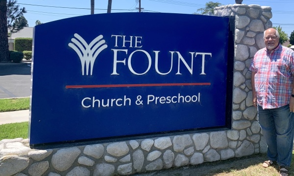 Rev. Glen Haworth has been pastor of The Fount Church in Fountain Valley, Calif. for 9 years. His congregation voted unanimously to leave the United Methodist Church, primarily due to LGBTQ issues.