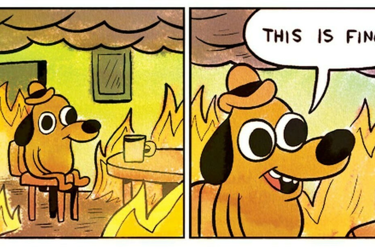A Decade On The This Is Fine Creator Wants To Put The Famous Dog To Rest a-decade-on-the-this-is-fine-creator-wants-to-put-the-famous-dog-to-rest