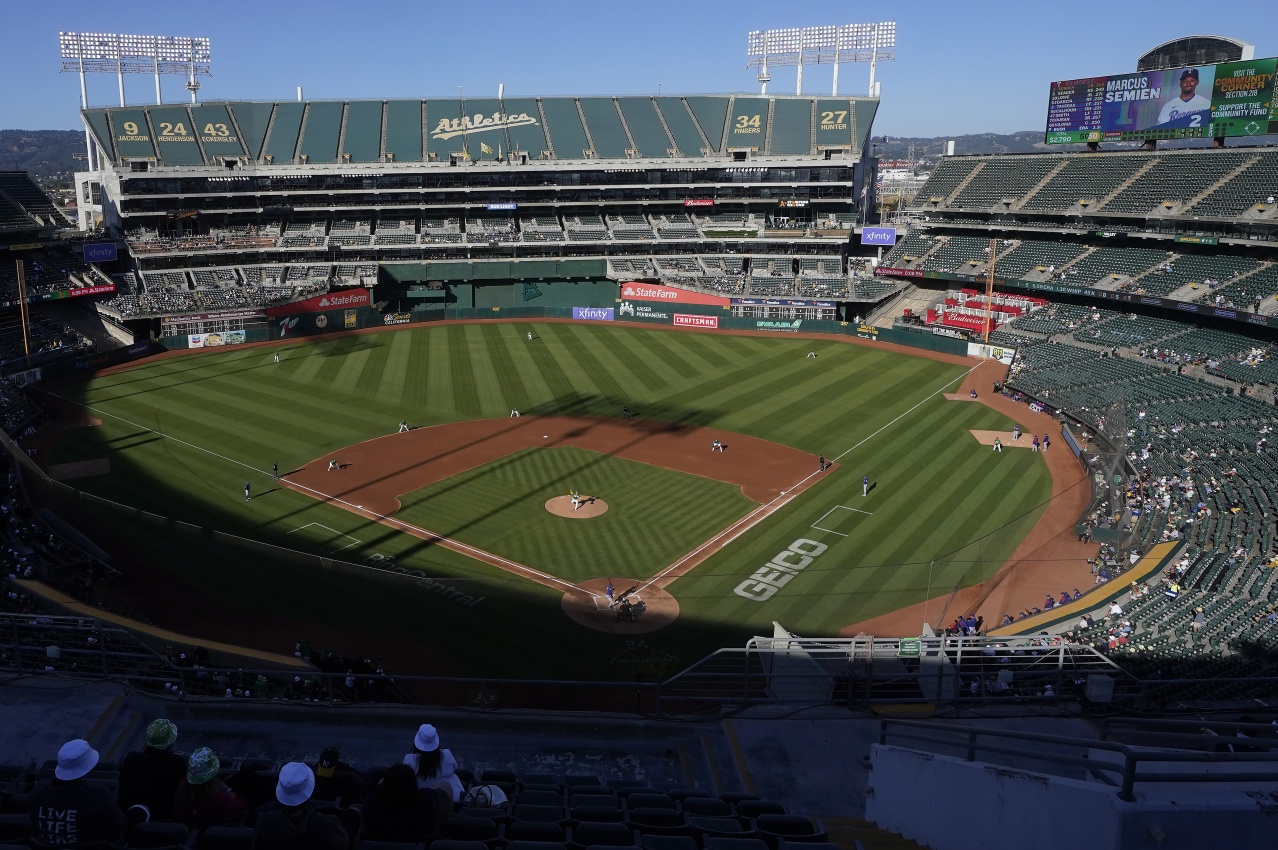 The Oakland A's are on the verge of moving to Las Vegas