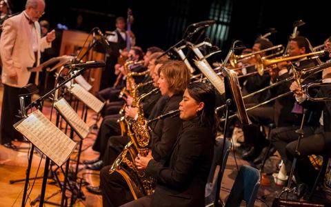 UNC School of the Arts: UNCSA Jazz Ensemble Jazz Ensemble