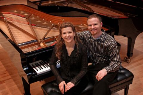 UNC School of the Arts CanAm Piano Duo: “This is the World” Revisited