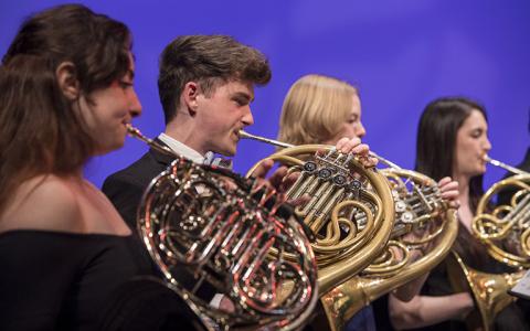 UNC School of the Arts French Horn Studio Recital