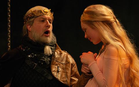 UNC School of the Arts A.J. Fletcher Opera Institute: “Rodelinda”