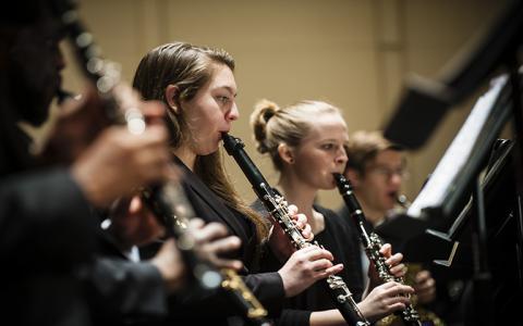 UNC School of the Arts: Wind Ensemble and Chamber Winds: Perpetual Motion! UNC School of the Arts: Wind Ensemble and Chamber Winds: Perpetual Motion!