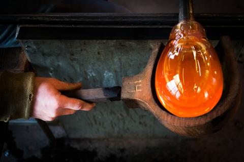 Courtesy of Hayden Wilson, North Carolina Glass Center