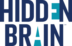 Hidden Brain radio program logo