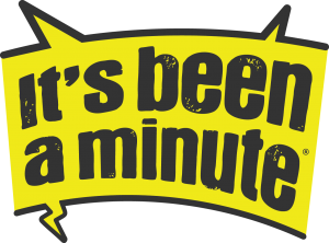 It's Been a Minute radio program logo