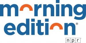 NPR Morning Edition radio program logo