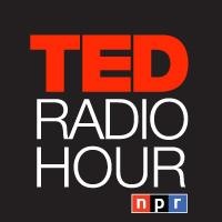 Ted radio hour NPR radio program logo