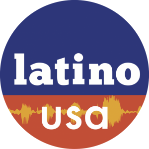 Logo for the Latino USA radio program