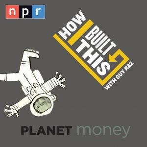 NPR Planet Money and How I Built This logo