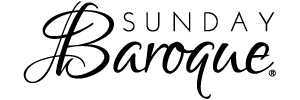 Sunday Baroque Radio Program logo