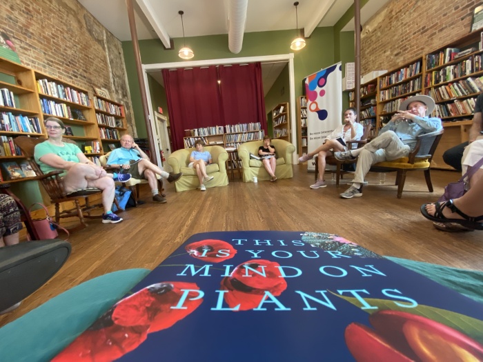 The WFDD book club meeting.