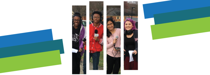 Radio 101 After school students
