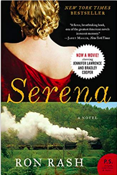 Serena by Ron Rash book cover