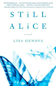 Still Alice by Lisa Genova book cover