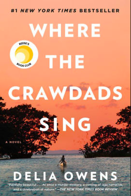 Where the Crawdads Sing by Delia Owens book cover