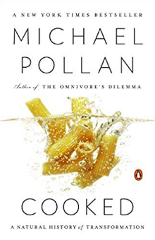 Cooked by Michael Pollan book cover