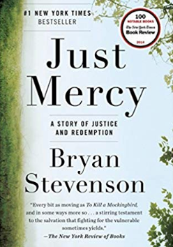Just Mercy by Bryan Stevenson book cover