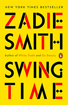 Swing Time by Zadie Smith book cover