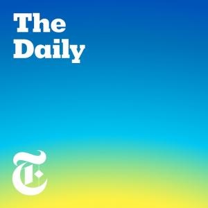 Logo for The Daily, a radio program by the New York Times