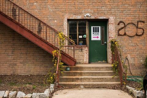 The 205 Collaborative Downtown Greensboro