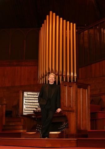 Gordon Turk, organ Gordon Turk, organ
