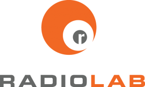 RadioLab radio program logo