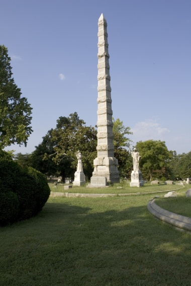 Greeenhill cemetery monument