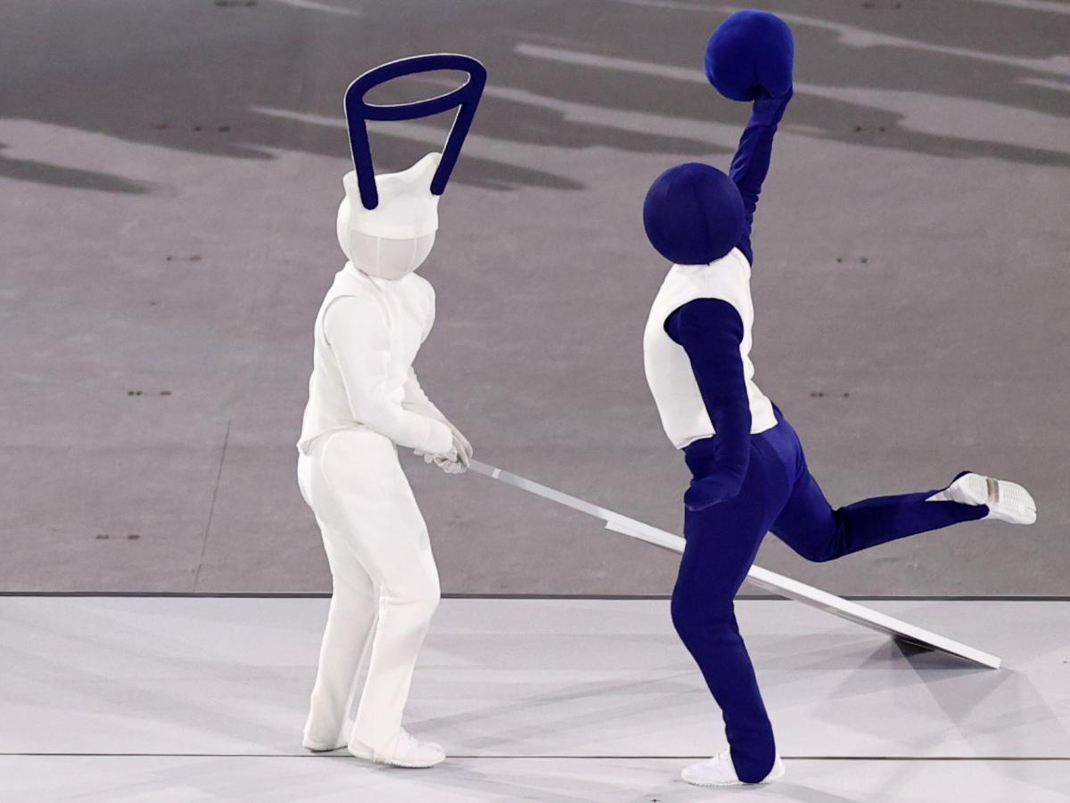 Can't-Miss Moments From The Olympics Opening Ceremony | 88 ...