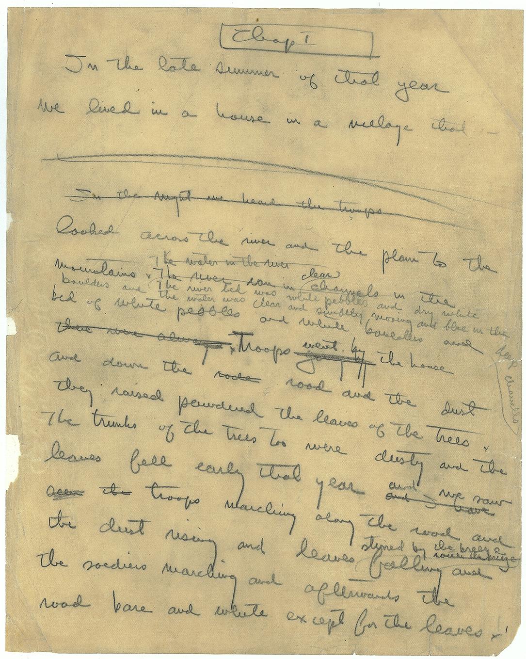 Hemingway essay