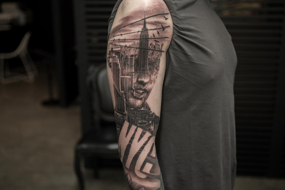 How Tattoo Artist Bang Bang Is Leaving His Mark On