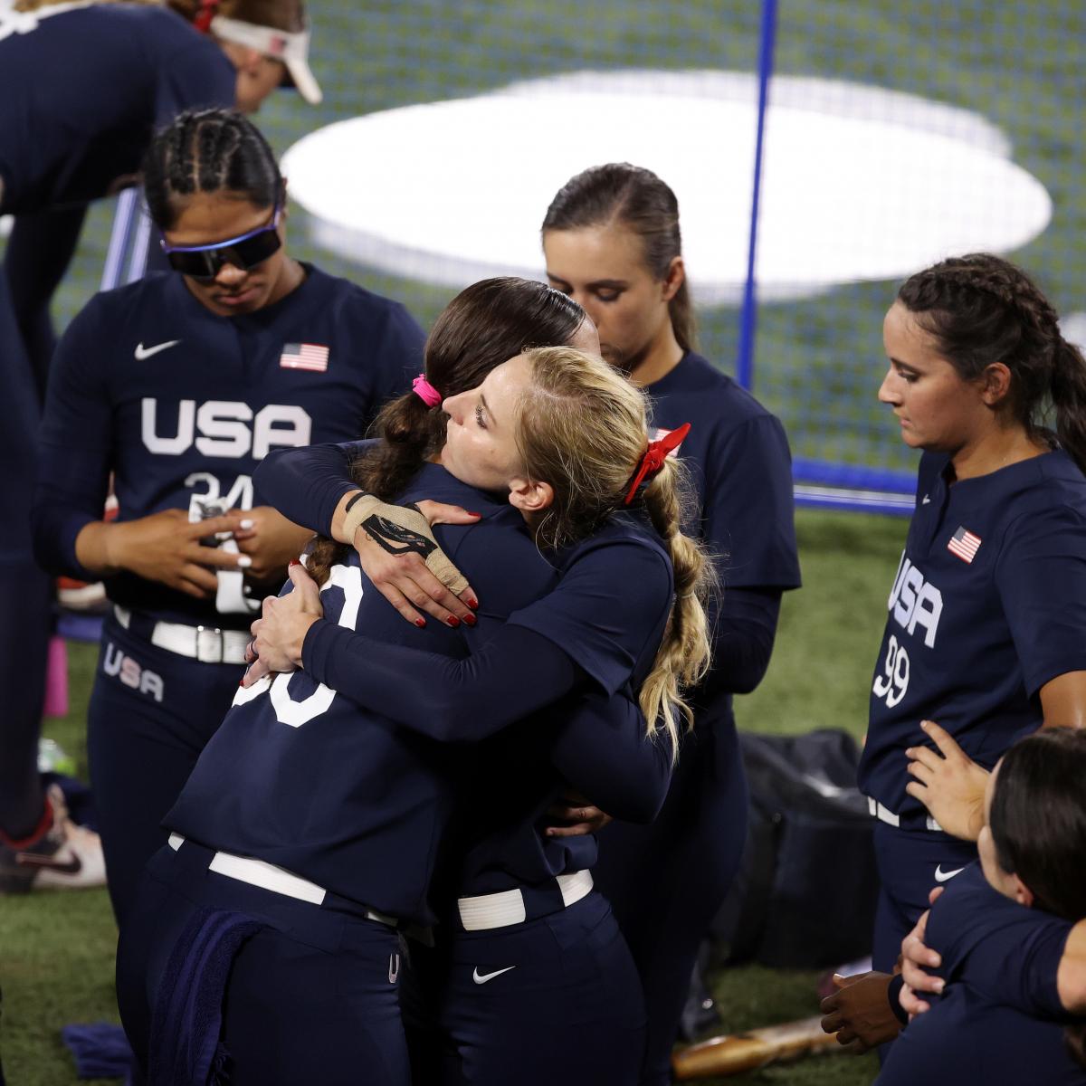 The U.S. Takes The Silver In Softball After Falling To ...