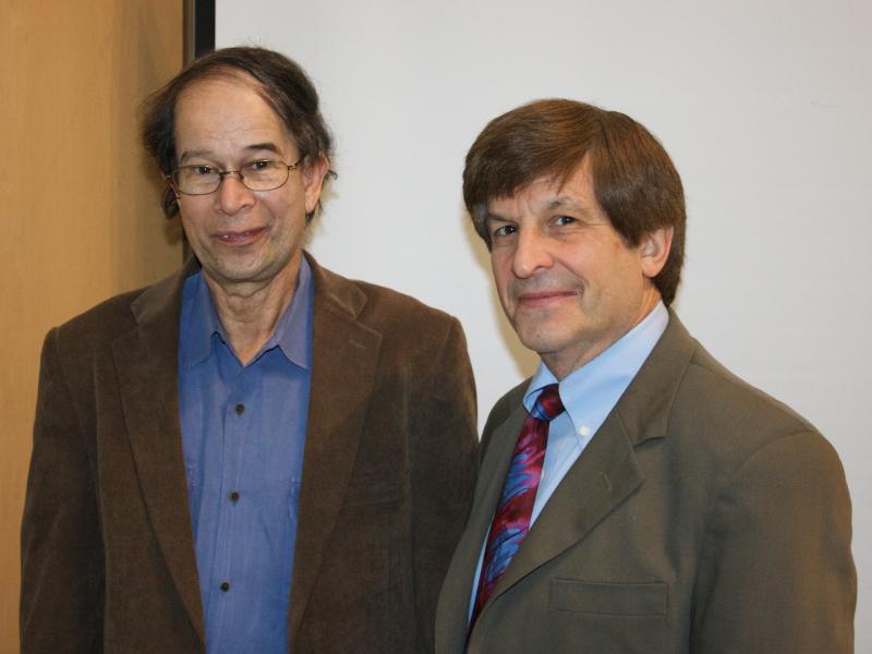 Richard Breitman (left) and Allan Lichtman are distinguished professors of history at American University in Washington, D.C. Richard Breitman (left) and Allan Lichtman are distinguished professors of history at American University in Washington, D.C.