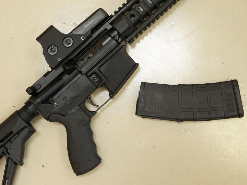 A federal appeals court upheld the core parts of gun control laws in New York and Connecticut that ban semiautomatic weapons and high-capacity magazines. A federal appeals court upheld the core parts of gun control laws in New York and Connecticut that ban semiautomatic weapons and high-capacity magazines.
