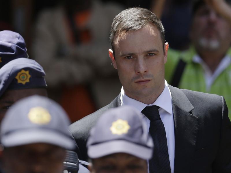 Oscar Pistorius was found guilty of culpable homicide, which is equivalent to manslaughter, in the 2013 shooting death of his girlfriend. After less than a year in jail, he was released to house arrest. Oscar Pistorius was found guilty of culpable homicide, which is equivalent to manslaughter, in the 2013 shooting death of his girlfriend. After less than a year in jail, he was released to house arrest.
