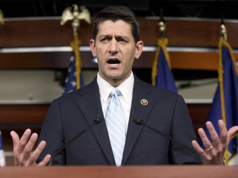 Rep. Paul Ryan told GOP lawmakers that he will run for speaker, but only if they embrace him by week's end as their consensus candidate, an ambitious bid to impose unity on a disordered and divided Republican conference. Rep. Paul Ryan told GOP lawmakers that he will run for speaker, but only if they embrace him by week's end as their consensus candidate, an ambitious bid to impose unity on a disordered and divided Republican conference.