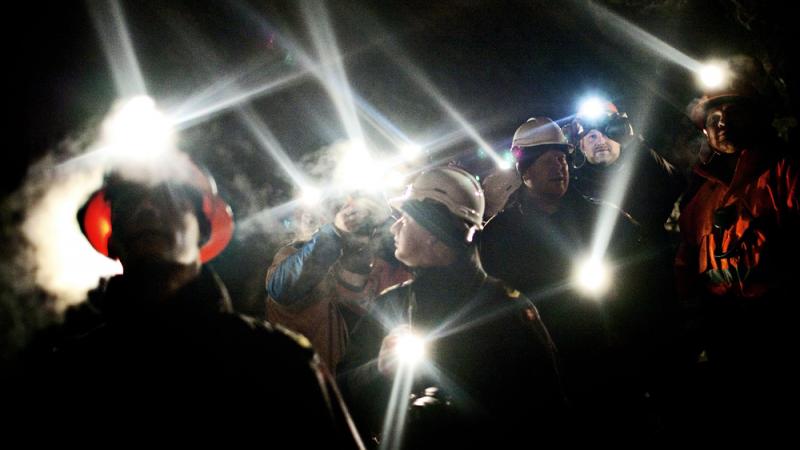 Workers stand inside the gold mine in Greenland's Nulanaq mountain in 2009. The Danish territory's underground wealth was at the forefront of elections in March. Now, Greenland faces another dilemma: whether to end a zero-tolerance policy on uranium extra Workers stand inside the gold mine in Greenland's Nulanaq mountain in 2009. The Danish territory's underground wealth was at the forefront of elections in March. Now, Greenland faces another dilemma: whether to end a zero-tolerance policy on uranium extra