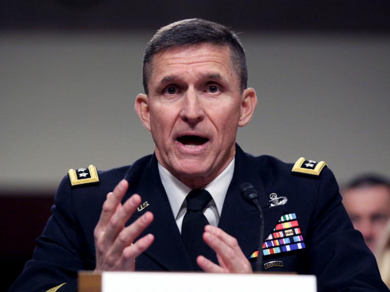 Lt. Gen. Michael Flynn, the director of the Defense Intelligence Agency, testifies before the Senate Armed Services Committee last month. Lt. Gen. Michael Flynn, the director of the Defense Intelligence Agency, testifies before the Senate Armed Services Committee last month.