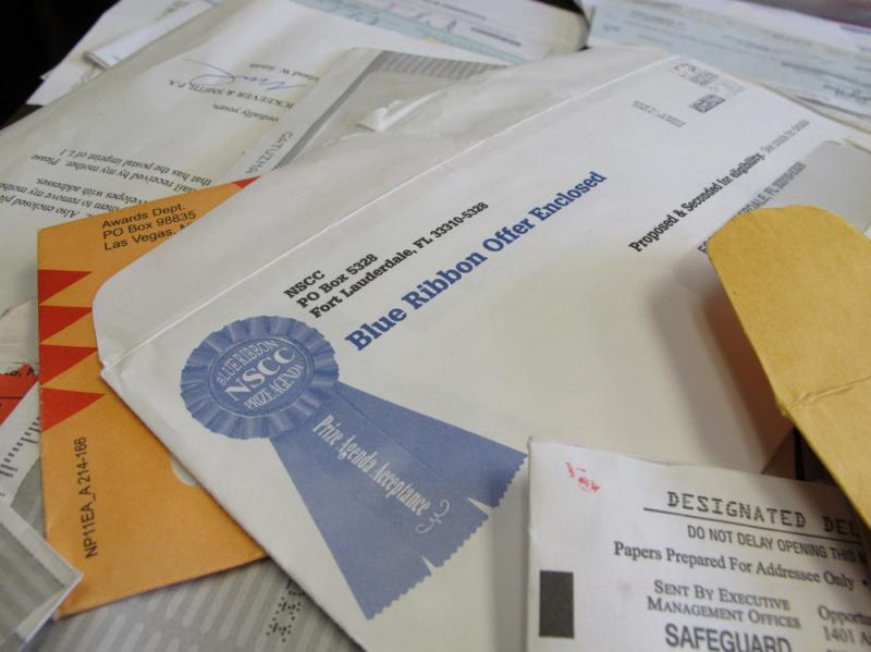Fraud victims are more likely to have opened official-looking sweepstakes notices and other mailings. A new study says the elderly are more susceptible than the young to being swindled. Fraud victims are more likely to have opened official-looking sweepstakes notices and other mailings. A new study says the elderly are more susceptible than the young to being swindled.