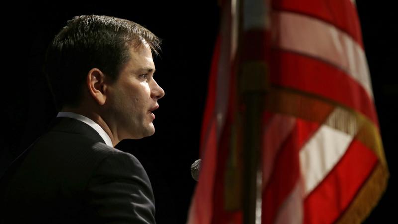 Sen. Marco Rubio, R-Fla, is among a bipartisan group of eight senators who this week announced a plan to overhaul the nation's immigration laws. Sen. Marco Rubio, R-Fla, is among a bipartisan group of eight senators who this week announced a plan to overhaul the nation's immigration laws.