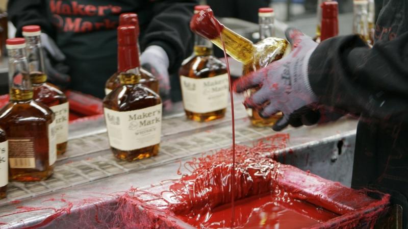 With too little distilled bourbon to meet demand, Maker's Mark is lowering the product's alcohol content from 90 to 84 proof. With too little distilled bourbon to meet demand, Maker's Mark is lowering the product's alcohol content from 90 to 84 proof.