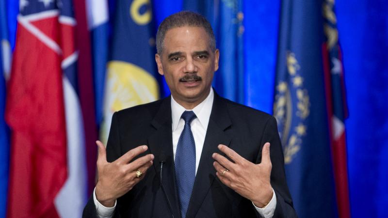 Attorney General Eric Holder speaks before a meeting of the National Association of Attorneys General on Tuesday. Attorney General Eric Holder speaks before a meeting of the National Association of Attorneys General on Tuesday.