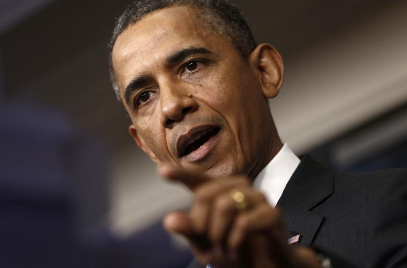 President Obama answers questions during a news conference on April 30. President Obama answers questions during a news conference on April 30.