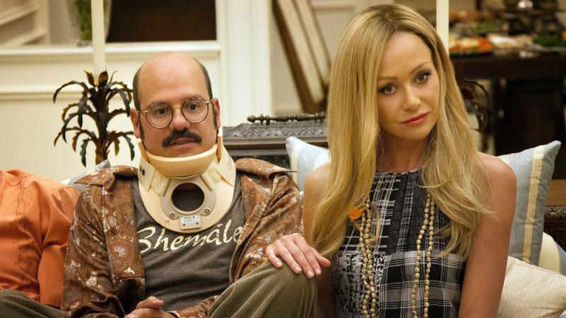 David Cross and Portia de Rossi in a scene from Arrested Development, which returns on Netflix on May 26. David Cross and Portia de Rossi in a scene from Arrested Development, which returns on Netflix on May 26.